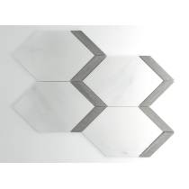 INTRIGUE - 11X14, GRAY, POLISHED/MATTE